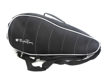 Pánska tenisová taška čiernobiela - Björn Borg BV94001