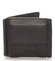 Malá kožená čierna peňaženka - Delami 8697