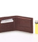 Elegantná kožená hnedá peňaženka - SendiDesign 46