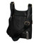 Moderná pánska kožená taška cez rameno čierna - SendiDesign Leverett