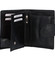 Pánska lesklá kožená peňaženka čierna - Tomas 75VO