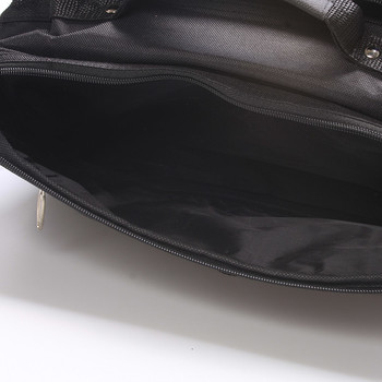 Pánska látková taška cez rameno čierna - Sanchez Giulio