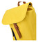 Látkový batoh žltý - Mustang Glycero