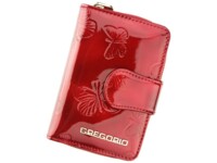 Dámska kožená peňaženka červená - Gregorio Dorianna