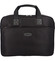 Luxusná taška na notebook čierna - Hexagona 171176 A