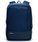 Kvalitný školský a cestovný batoh modrý - Travel plus 0100