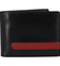 Kožená pánska čierna peňaženka - Tomas ItParr Detail