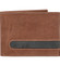 Kožená pánska hnedá peňaženka - ItParr