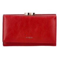 Dámska kožená peňaženka červená - Patrizia Xavara