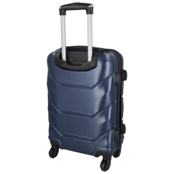 Škrupinový cestovný kufor tmavo modrý - RGL Hairon XS