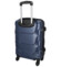 Škrupinový cestovný kufor tmavo modrý - RGL Hairon XS