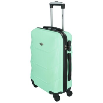 Škrupinový cestovný kufor svetlý mentolovo zelený - RGL Hairon S