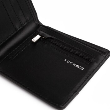 Pánska peňaženka čierna - Vuch Telson Slim