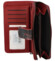 Dámska kožená peňaženka červená - Lorenti Chantala