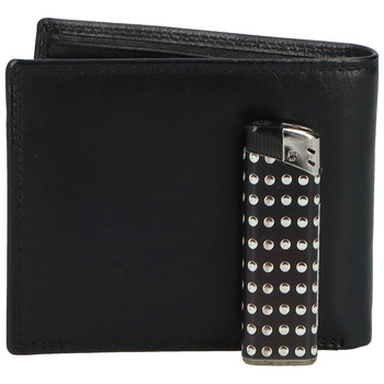 Pánska kožená peňaženka čierna - Tomas Zolltar