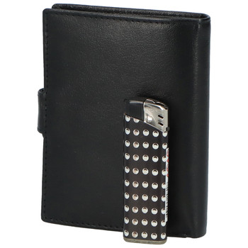 Pánska kožená peňaženka čierna - Tomas Klimb