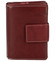 Dámska kožená peňaženka vínová - Tomas Intya