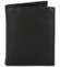 Pánska kožená peňaženka čierna - Delami Giselmar