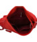 Dámska crossbody kabelka červená - Herisson Emiana