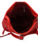 Dámska crossbody kabelka červená - Herisson Wambana