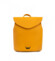 Dámsky moderný batoh žltý - Vuch Loriot Two