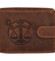 Pánska kožená peňaženka hnedá - Delami Aroga Váhy