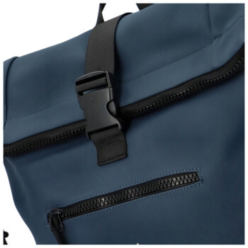 Kombinovaný cestovný batoh tmavo modrý - New Rebels Maskach