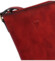 Dámska kožená crossbody/taška červená - Katana Gianta