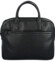 Kožená pracovná taška čierna - Katana Gerami