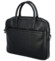 Kožená pracovná taška čierna - Katana Gerami