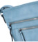 Dámska crossbody kabelka džínsovo modrá - Paolo bags Xanthe