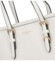 Dámska elegantná kabelka cez rameno biela - FLORA&CO Elmary