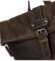 Luxusný kožený batoh tmavo hnedý - Greenwood Duster