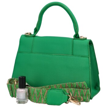 Dámska kabelka do ruky tmavo zelená - MaxFly Tatiana
