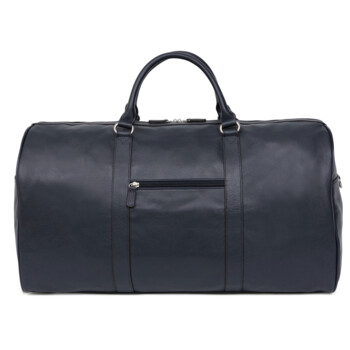 Luxusná kožená cestovná taška tmavo modrá - Hexagona Maestro