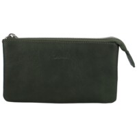 Dámska kožená peňaženka tmavo zelená - Katana Sialla 