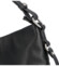 Dámska kožená kabelka čierna - Katana Phoenixi