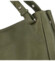 Dámska kožená kabelka cez plece tmavo zelená - ItalY Neprolis