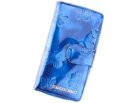 Dámska kožená peňaženka modrá - Gregorio Cecellia