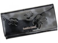 Dámska kožená peňaženka čierna - Gregorio Eugenina