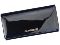 Dámska kožená peňaženka tmavomodrá - Gregorio Fellissa