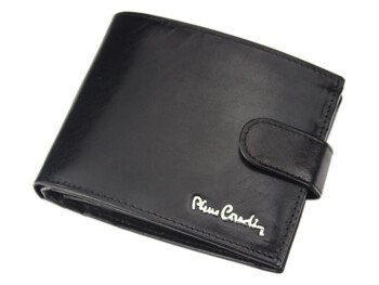 Pánska kožená peňaženka čierna - Pierre Cardin Santeron