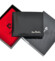 Pánska kožená peňaženka čierna - Pierre Cardin Maylou