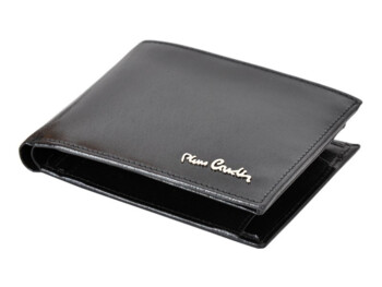 Pánska kožená peňaženka čierna - Pierre Cardin Maylou