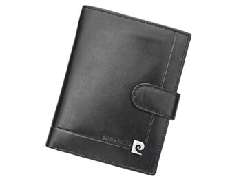 Pánska kožená peňaženka čierna - Pierre Cardin Raimond