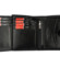 Pánska kožená peňaženka čierna - Pierre Cardin Raimond