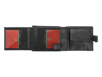 Pánska kožená peňaženka čierna - Pierre Cardin Eliott