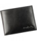 Pánska kožená peňaženka čierna - Pierre Cardin Endrue
