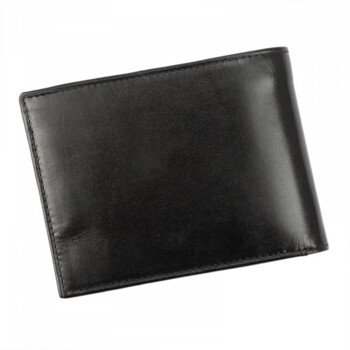 Pánska kožená peňaženka čierna - Pierre Cardin Endrue