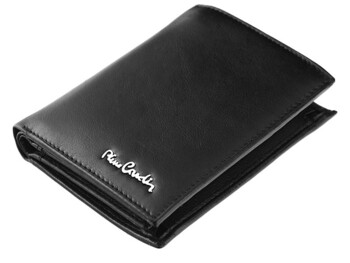 Pánska kožená peňaženka čierna - Pierre Cardin Maxval